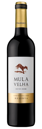  Parras wines Mula Velha Reserva Rouges 2021 150cl