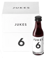  Jukes Cordialities Jukes 6 - The Dark Red Tradebox 12x30ml Non millésime 36cl