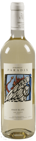  Domaine du Paradis Pinot Blanc Blancs 2022 75cl