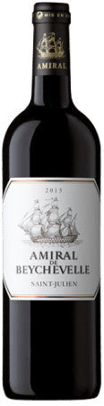  Château Beychevelle Amiral de Beychevelle Rouges 2016 150cl