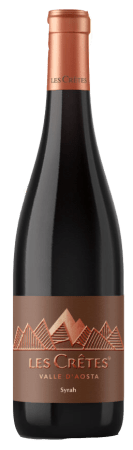  Les Crêtes Syrah Rouges 2020 75cl