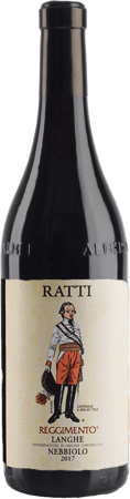  Renato Ratti Reggimento Rouges 2018 75cl