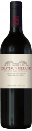 Château de Ferrand Château de Ferrand - Cru Classé Rouges 2015 5lt