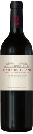  Château de Ferrand Château de Ferrand - Cru Classé Rouges 2015 300cl