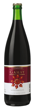  La Cave de Genève Gamay de Genève Rouges Non millésime 100cl