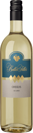  La Cave de Genève Chasselas - Belles Filles Blancs 2023 50cl