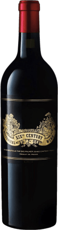  Château Palmer Historical XIX Century - Palmer Rot 2014 75cl