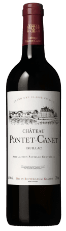  Château Pontet Canet Château Pontet Canet - Cru Classé Rouges 2021 75cl