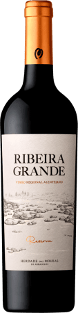  Herdade das Mouras de Arraiolos Ribeira Grande - Reserva Rouges 2021 75cl