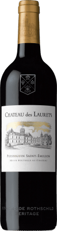  Edmond de Rothschild Heritage Château des Laurets Rouges 2014 150cl