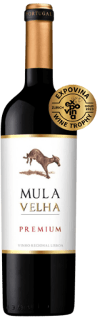  Parras wines Mula Velha Premium Rouges 2020 75cl