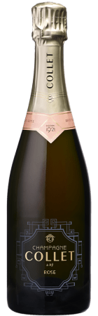  Champagne Collet Brut Rosé Rosé Non millésime 75cl