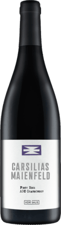  Von Salis Pinot Noir Carsilias - Maienfeld Rouges 2020 75cl