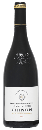  Chinon - Cuvée Les Bremards Rot 2017 75cl