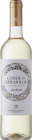  Herdade das Mouras de Arraiolos Conde de Arraiolos Blancs 2018 75cl