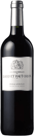  Château Larrivet Haut-Brion Les Demoiselles de Larrivet Haut-Brion Rot 2019 75cl