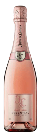  Juvé & Camps Essential Pinot Noir - Brut Rosé Rosé Non millésime 75cl