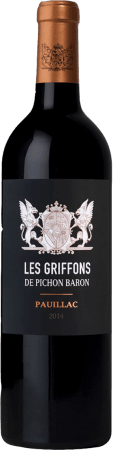  Château Pichon Baron Les Griffons - Pichon Baron Longueville Rot 2017 75cl