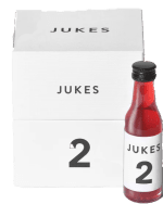  Jukes Cordialities Jukes 2 - The Bright Red Tradebox 12x30ml Non millésime 36cl