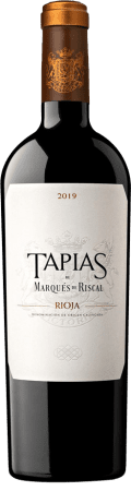   Marqués de Riscal Tapias Rouges 2019 75cl