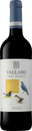  Quinta do Vallado Três Melros Rouges 2021 75cl