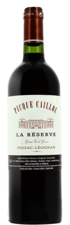  Château Picque-Caillou La Réserve de Picque Caillou Rot 2019 75cl