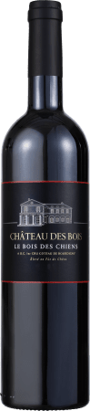  Château des Bois Assemblage Le Bois des chiens Rouges 2021 75cl