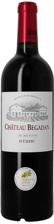  Château Begadan Château Begadan Rot 2015 75cl