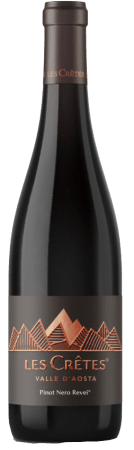  Les Crêtes Pinot Nero Revei Rouges 2020 75cl