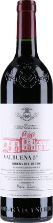  Vega Sicilia Valbuena 5 Rot 2019 75cl