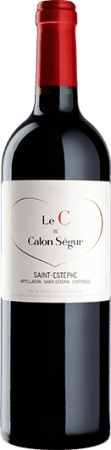  Château Calon Ségur Le C Rot 2019 75cl