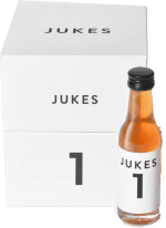  Jukes Cordialities Jukes 1 - The Classic White Tradebox 12x30ml Non millésime 36cl