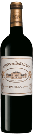  Château Batailley Lions de Batailley Rouges 2016 75cl