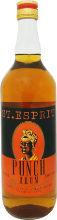  Escher Saint-Esprit - Punch au Rhum Non millésime 100cl