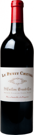  Château Cheval Blanc Petit Cheval - Grand Cru Rot 2018 75cl