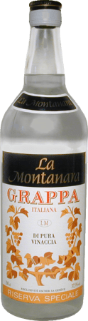  Escher La Montanara - Grappa sans herbes Non millésime 100cl