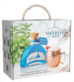  Sharish Coffret Sharish Blue a/Gobelet. - Gin Non millésime 50cl