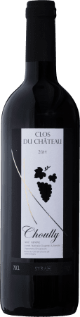  Domaine du Clos du Château Syrah - Fût de Chêne Rouges 2022 75cl