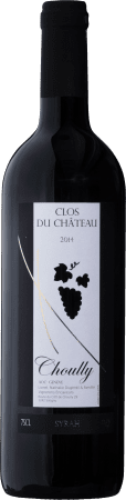 Domaine du Clos du Château Syrah - Fût de Chêne Red 2022 75cl
