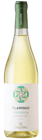  Vallone Flaminio Verdeca Blancs 2022 75cl