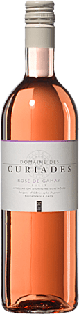  Domaine des Curiades Rosé de Gamay Rosés 2023 50cl