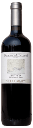  Domenico Fraccaroli Refosco - Villa Caratti Red 2016 75cl