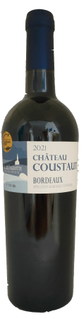  Escher Château Coustaut Rouges 2021 75cl