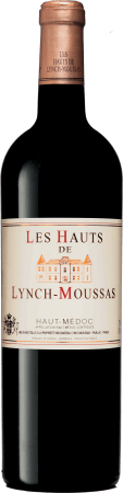  Château Lynch-Moussas Les Hauts de Lynch-Moussas Rot 2015 75cl