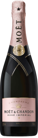  Moët & Chandon Rosé Impérial Rosé Non millésime 75cl