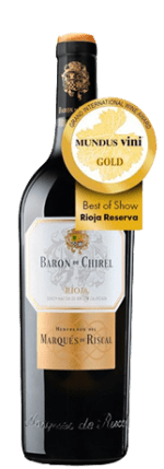   Marqués de Riscal Baron de Chirel Reserva Red 2017 75cl