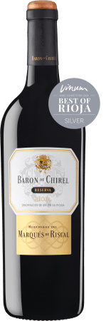   Marqués de Riscal Baron de Chirel Reserva Rot 2019 75cl