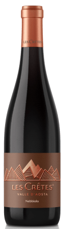  Les Crêtes Nebbiolo Rouges 2021 75cl