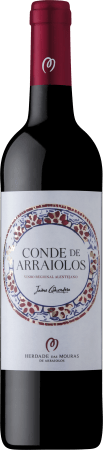  Herdade das Mouras de Arraiolos Conde de Arraiolos Rouges 2021 75cl