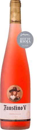  Bodegas Faustino Faustino V - Rosado Rosé 2023 75cl